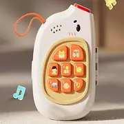 Diginterest Interactive Pop Up Animals Elephant Toy with Music, Animal Sound, Light Up for Early Learning