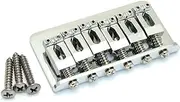 Fender Hardtail Strat Bridge Assembly for Import Models - Chrome
