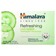 Himalaya, Refreshing Cleansing Bar, Cucumber, 4.41 oz (125 g)