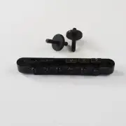 ABR Style Thumbwheel Tune-O-Matic Bridge in Black