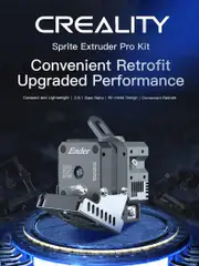 Creality 3D Sprite Extruder Pro Kit For ENDER-3,3 PRO, 3 V2, 3 Max