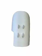 Super73 RX ebike Rear Splash Guard Storm Trooper WHITE