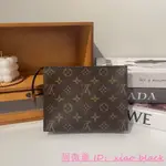 LV MONOGRAM 19CM 老花 小型 洗漱 化妝 拉鍊 手拿包 M47544