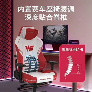 【現貨精選】迪銳克斯DXRacer[Craft+G WE戰隊聯名款]電競椅人體工學電腦椅