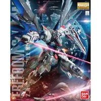 在飛比找PChome24h購物優惠-【BANDAI 萬代】MG 1/100 FREEDOM Ve