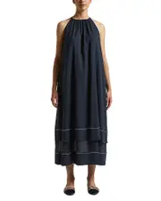 Peserico Tiered Midi Dress