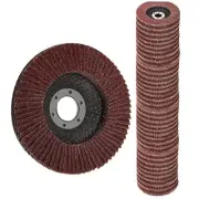 Premium 80 Grit Flap Discs - 40 Pack for Effortless Grinding & Sanding