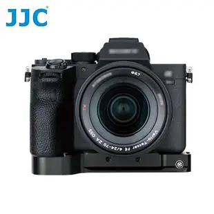 JJC索尼副廠Sony相機手把手柄HG-A7R4握把握手適索尼a7 II III IV,a7S M2 M3,a7R二三四代