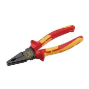 Draper XP1000 VDE Hi-Leverage Combination Pliers, 180mm, Tethered