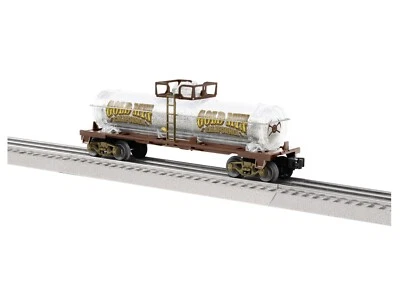 O-Gauge - Lionel - Gold Mtn Sluice Tank Car