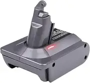 Battery Adapter Converter，Compatible for Dyson V6 V7 V8 ，Battery Vacuum Cleaner Tool DC58(A)