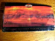 1999 Harley-Davidson Premium Sound System Owner's Owners Manual KIT w/ VHS Video