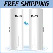 Long-Range 5.8G Wireless Bridge: 3Km Outdoor Wi-Fi Extender with MIMO Antenna