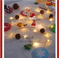 在飛比找樂天市場購物網優惠-雪花燈聖誕節裝飾燈飾聖誕樹led燈場景布置掛件裝飾品道具小彩