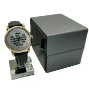 Emporio Armani Automatic Mechanical Rose Gold Skeleton Dial/Case Watch AR60031