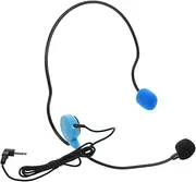 Vaguelly Headset Microphone Comfortable for Interviews Speeches Lightweight Design