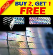 700 Hologram warranty security sticker label VOID seal tamper proof 1.2X0.4 inch