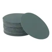 Sandpaper Round 125x125mm 2000 Grit 50 Pcs Black Hook & Loop Sanding Sheets