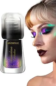 Colors Liquid Shimmer Eyeshadow - Chameleon Liquid Eyeshadow | Metal Colors Shift Liquid Shimmer Eyeshadow, Cosmetics Highly Pigmented Long-Lasting Eye Makeup Supplies For Halloween Carnival