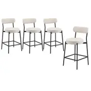 Oikiture 4X Bar Stools