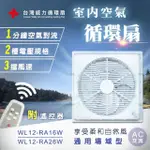 【台灣威力】360°室內空氣節能循環扇/吸頂扇 AC交流電110V/220V(通用場域系列)