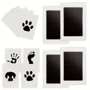 Dog and Cat Paw Prints Inkless Printing Pad Kit,Homemade Inkless Paw Printing