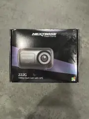 NextBase 222G 1080p Dash Cam with GPS (NBDVR222G)