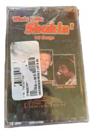 LITTLE RICHARD - JERRY LEE LEWIS - FATS DOMINO Whole Lotta Shakin' Cassette NEW
