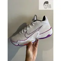 在飛比找蝦皮購物優惠-【AND.】NIKE ZOOM RIZE 2 EP 紫白 X