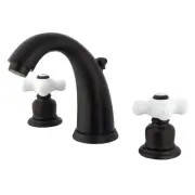 Kingston Brass KB98.PX Victorian 1.2 GPM Widespread Bathroom - Bronze