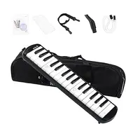 32 Keys Melodica Instrument,Wind Instrument Air Keyboard Piano | Air Piano with Carrying Bag, Harmonium Instrument, 32 Key Keyboard for Beginners & Professionals