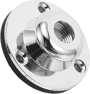WHAMVOX 1 Set Steel Nails Metal Brass Replacement Screws Brass Base Plate Replacement Screw Hardware Silver