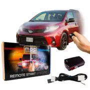 Remote Start Kit For Toyota Sienna 2011-2020 | Plug and Play | Lock 3X to Start