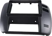 TRYOBE Car Stereo Panel,Fit For Nissan Patrol 1997-2005 2 Din 9 INCH Radio Fascia Video Dash Player Audio Frame Mount Kit RHD Stereo control panel