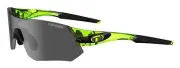Tifosi Optics Tsali Sunglasses WHITE FRAMES (Crystal Smoke/White, Clarion