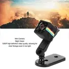 Mini Camera 1080P Waterproof Night Vision Portable Home Security Cam For Travel