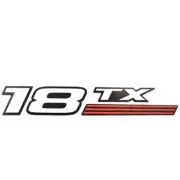 TRITON 18 TX DECAL 9 1/4" X 1 1/2" 200345 MARINE BOAT