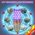 E27 60 LEDs UVC Germicidal Corn Lamp Kill Bacteria Disinfection Light Bulb Tube.