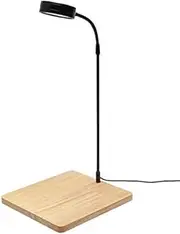 USB Aquarium LED Light, 24H Timer, 3W White Light, Aluminum Housing