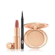 [Charlottes] Airbrush Complexion, Feline Flick & Pillow Talk Lips Kit – Makeup Kit | Charlotte Tilbury | Charlotte Tilbury