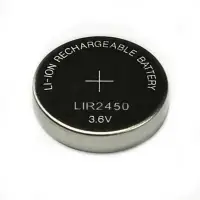 在飛比找蝦皮購物優惠-手錶電池 電池 紐扣電池 可充紐扣電池 LIR2450 12