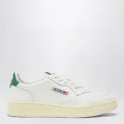 [AUTRY] Medalist white/green trainer 36 IT White