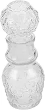 HEALEEP Vintage Perfume Oil Bottle Empty Refillable Bottle for Photography Props Home Decor