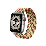 Catzon Braided Nylon Sport Elastics Strap for iWatch Series 7 6 SE 5 4 3 2 1-19