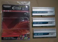 在飛比找Yahoo!奇摩拍賣優惠-勝創ddr3-1600共2g x 3 = 6g桌上型記憶體x