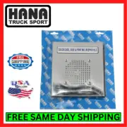 Hana Stainless Steel CB Radio Case Front Mic w/ Speaker Holes Cobra 29 Uniden 76