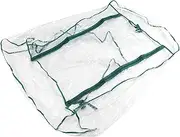 2-Tier Mini Greenhouse, Mini Garden Greenhouses, Walk-in Greenhouse Replacement PVC Cover Kit 69Long x 49Wide x 92High for Indoor Outdoor. (Frame Not Included)