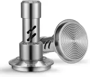 53.3MM Espresso Tamper, Newly Upgrade Stainless Steel Coffee Tamper with Sound F