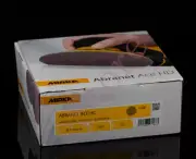 MIRKA Abranet Ace HD 150mm Disc Grit P80 25pcs (Brand New)