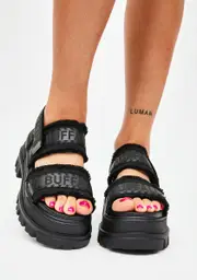 [Buffalo] Aspha STR Platform Sandals